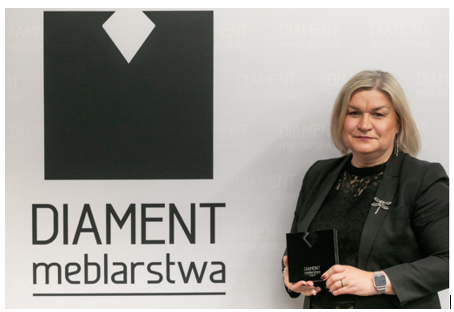 Photo - Diamond of Furniture Industry Award