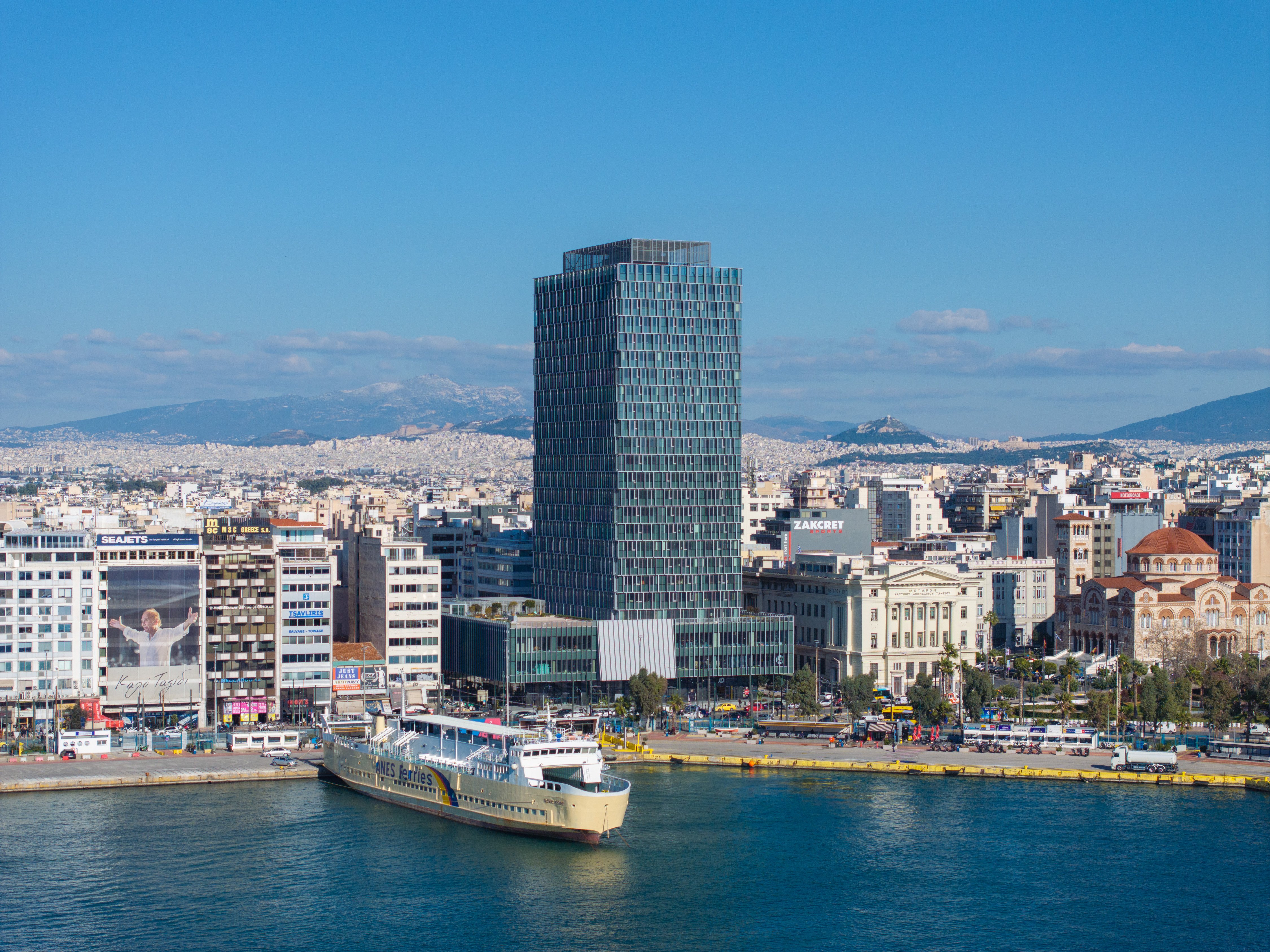 PIRAEUS TOWER - Piraeus, Greece | Saint-Gobain Glass