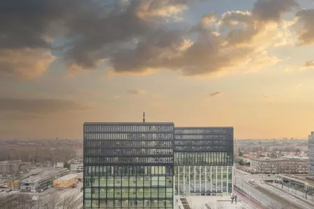NEW AMSTERDAM COURT HOUSE