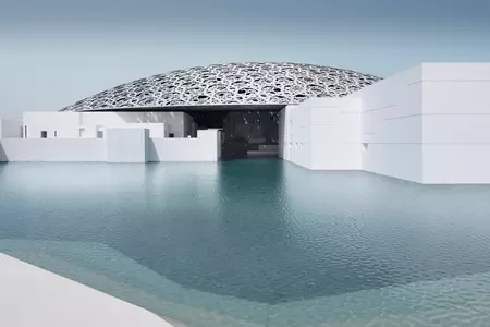 THE LOUVRE ABU DHABI