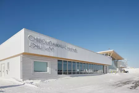 AIRPORT CHIBOUGAMAU -CHAPAIS