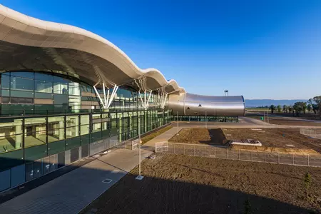 ZAGREB INTERNATIONNAL AIRPORT