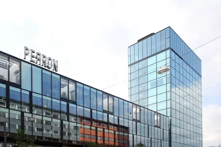 Perron hotel 1