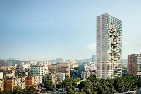 downtown Albania