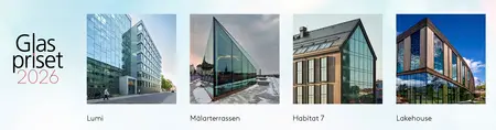 Glaspriset award 2026