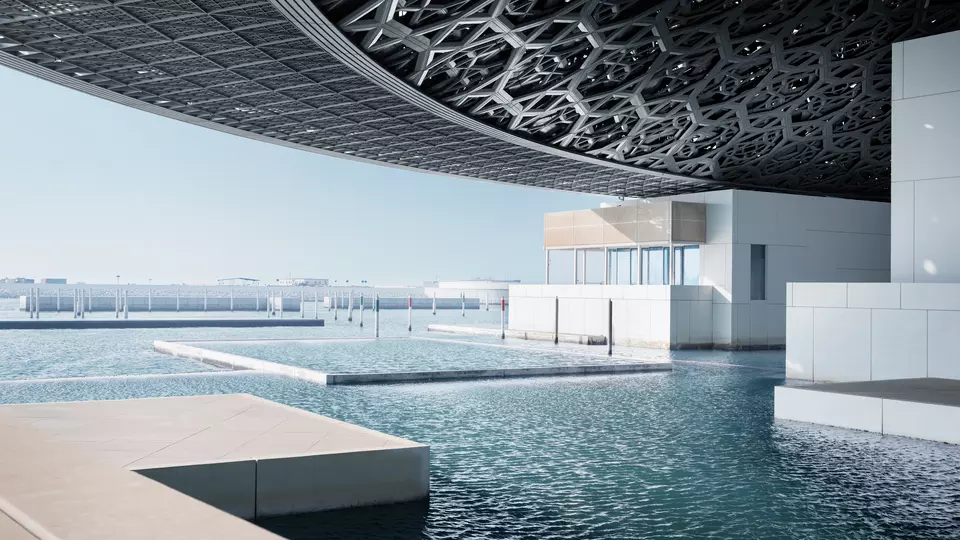 THE LOUVRE ABU DHABI