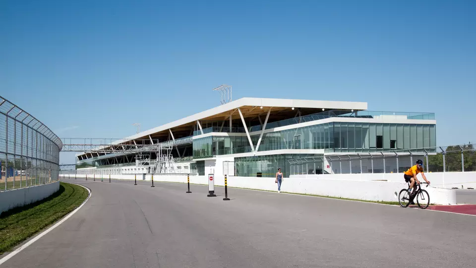 NEW F1 PADDOCKS GRAND PRIX OF CANADA1