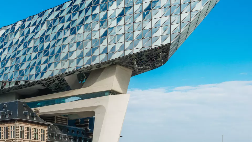 ANTWERP HARBOR HOUSE