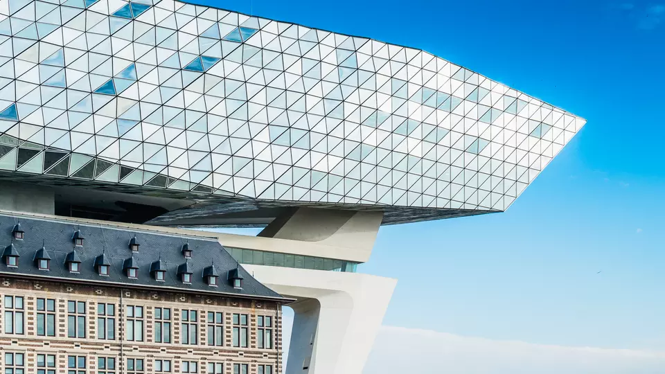 ANTWERP HARBOR HOUSE 1