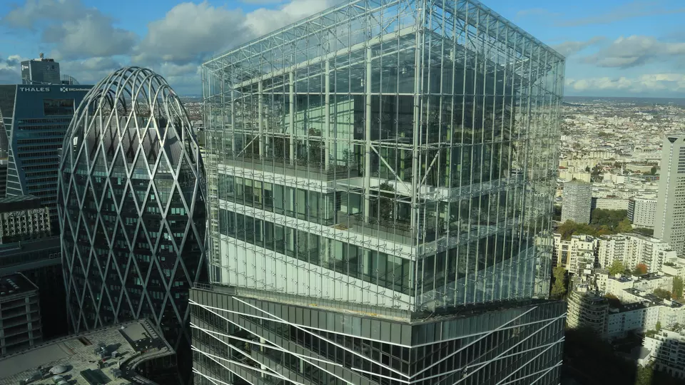 SAINT-GOBAIN TOWER 1