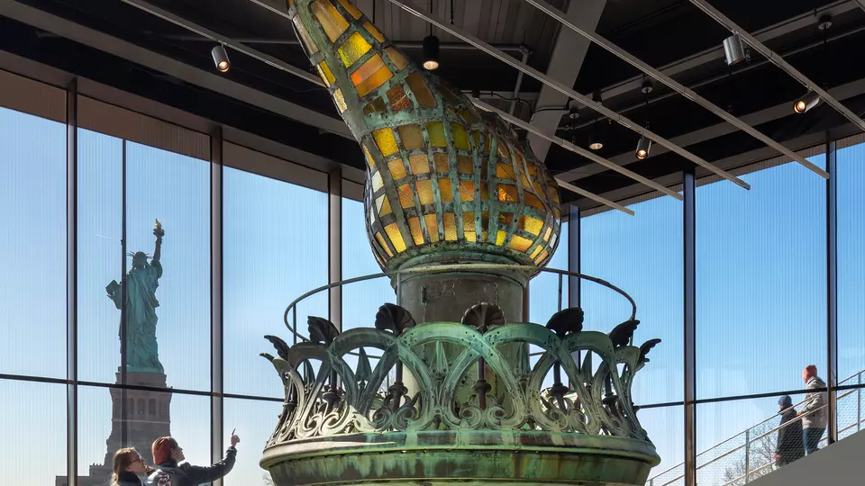 STATUE OF LIBERTY MUSEUM