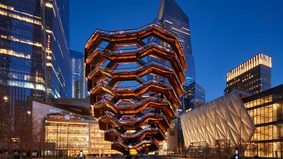 THE VESSEL HUDSON YARDS