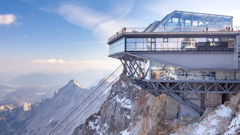 ZUGSPITZE MOUNTAIN STATION