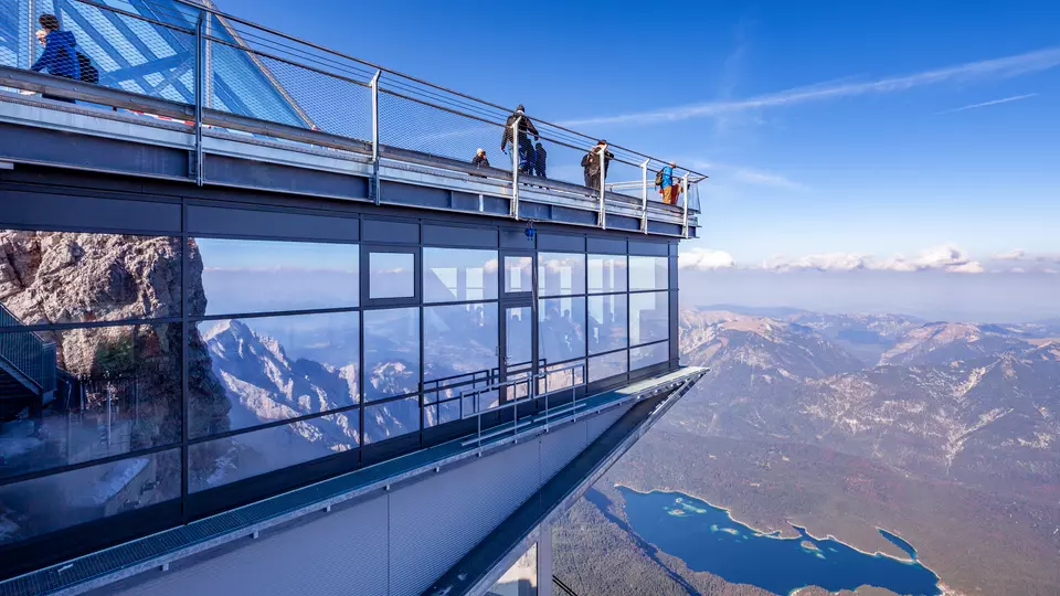 ZUGSPITZE MOUNTAIN STATION