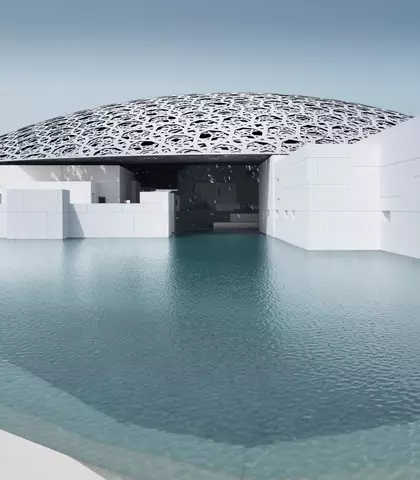 THE LOUVRE ABU DHABI
