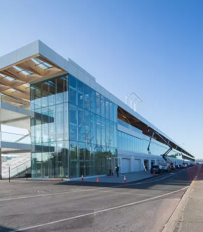 NEW F1 PADDOCKS - GRAND PRIX OF CANADA