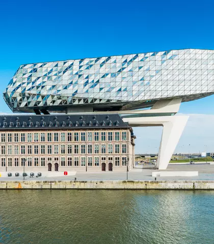 ANTWERP HARBOR HOUSE