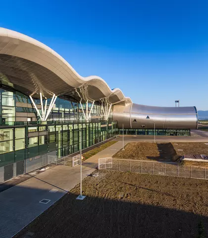 ZAGREB INTERNATIONNAL AIRPORT