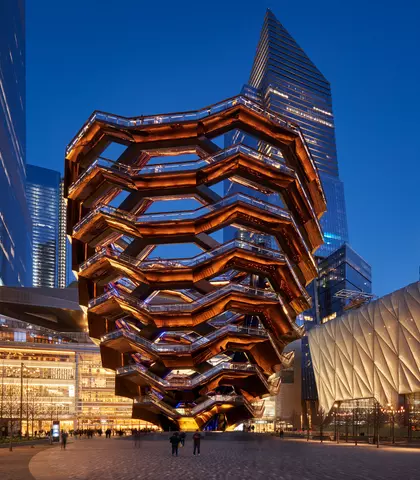 THE VESSEL HUDSON YARDS