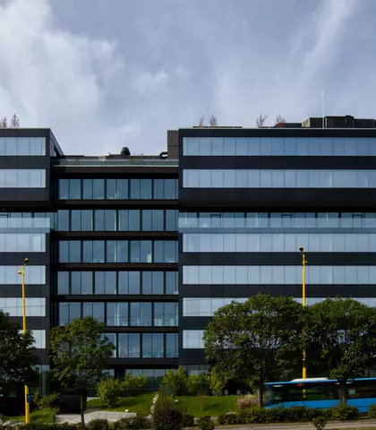 HILLSIDE OFFICES BUDAPEST