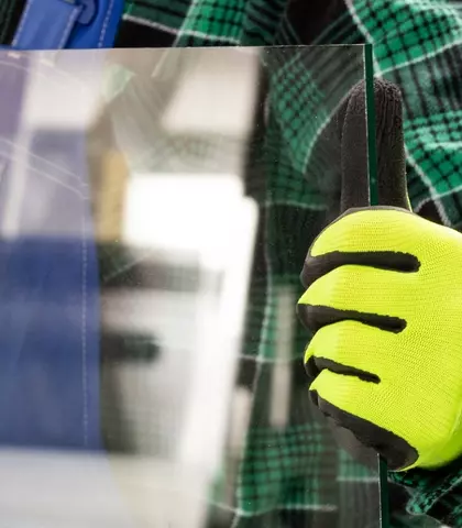 Glass processors