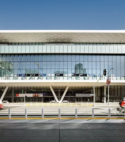 MOSCONE CENTER