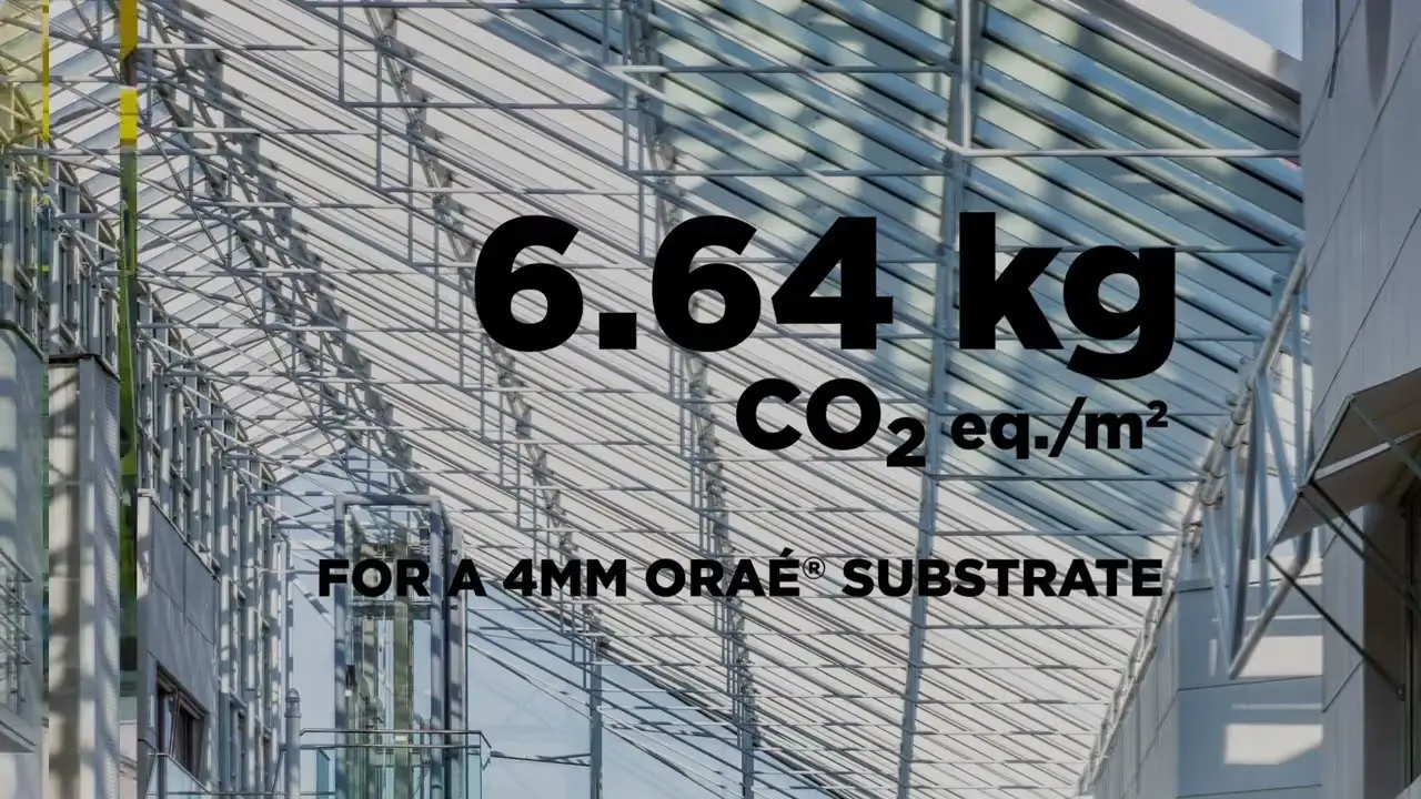 ORAÉ®, the world’s first low-carbon glass on the market thumbnail