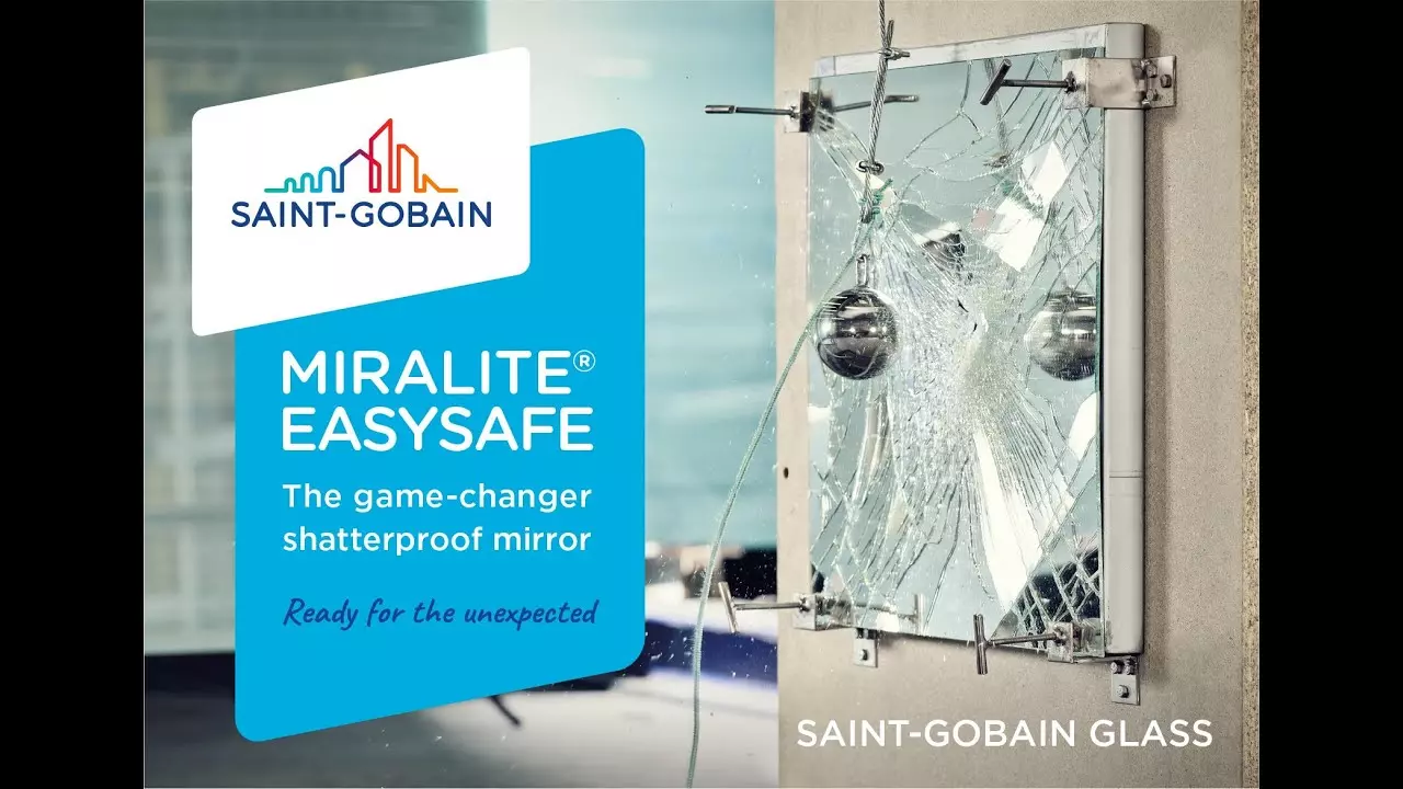 MIRALITE® EASYSAFE – The game-changer shatterproof mirror thumbnail